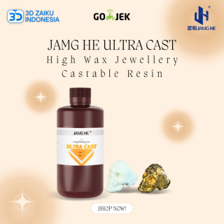 Jamg He Ultra Cast High Wax Jewellery Castable Resin for 3D Printer